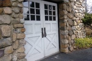 Stony Point Center Stone House Entrance