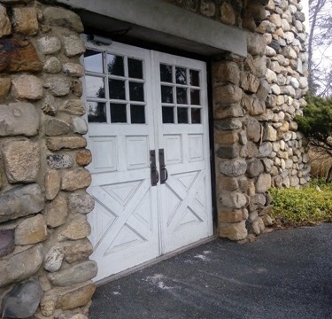 Stony Point Center Stone House Entrance