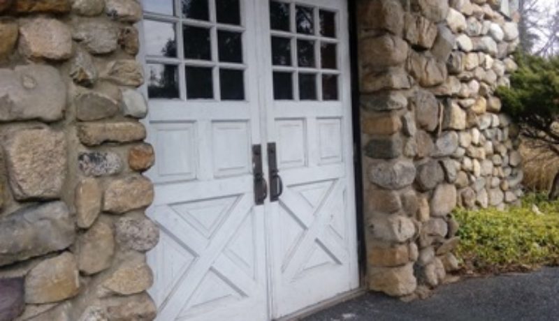 Stony Point Center Stone House Entrance