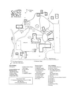 Stony Point Center map