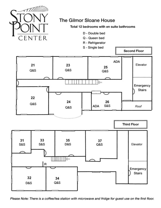 Gilmor Sloane House Map 052022 (1)