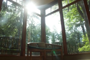 sunlight in med space