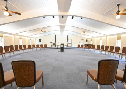 Stony Point Center auditorium