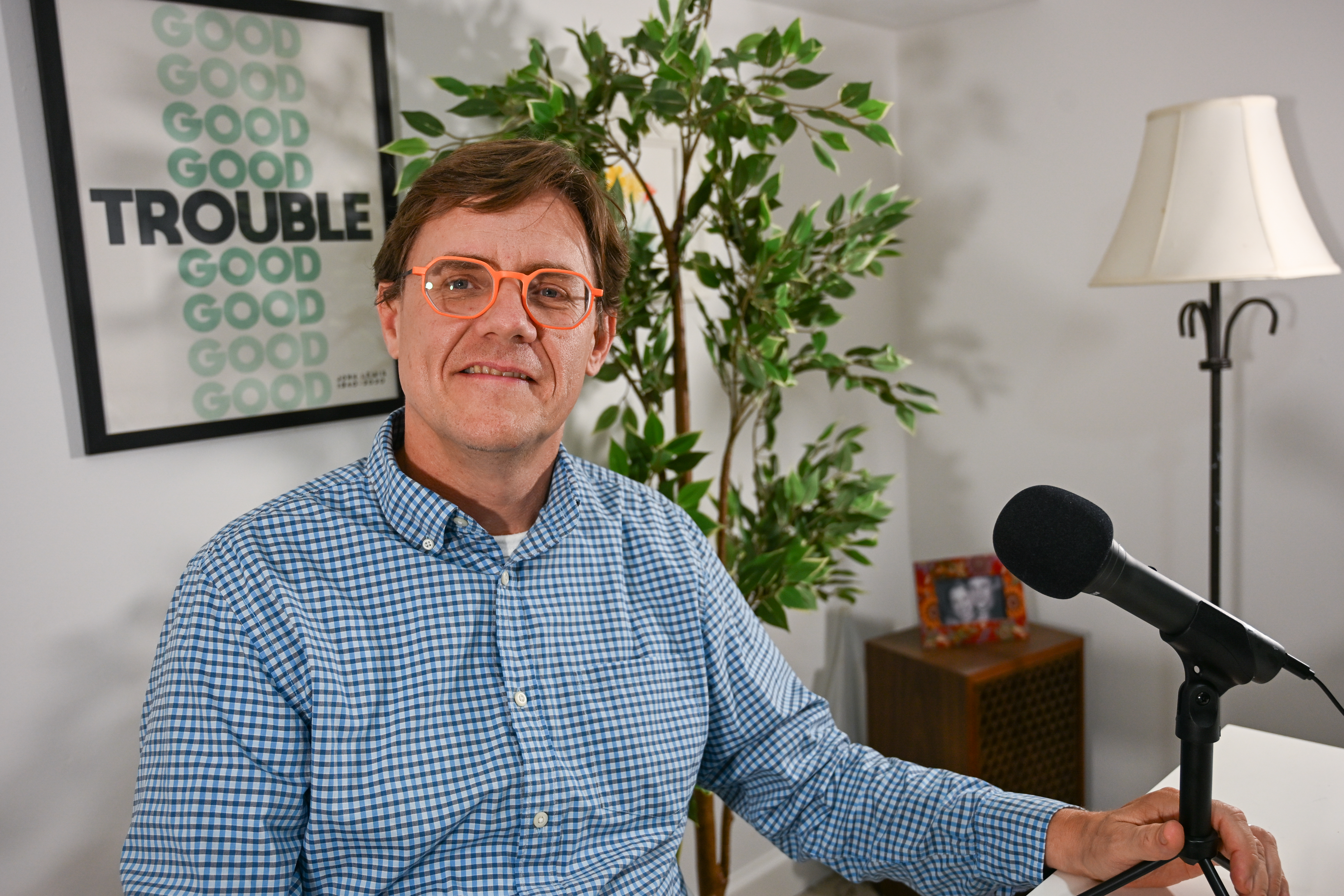 Photo of Brian Frick, co-director of Stony Point Center