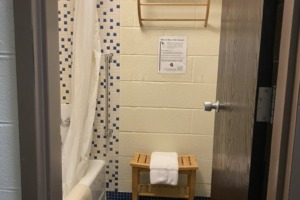 Maple Shower Room